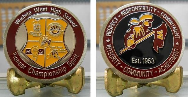 Wichita West High School Coin Final