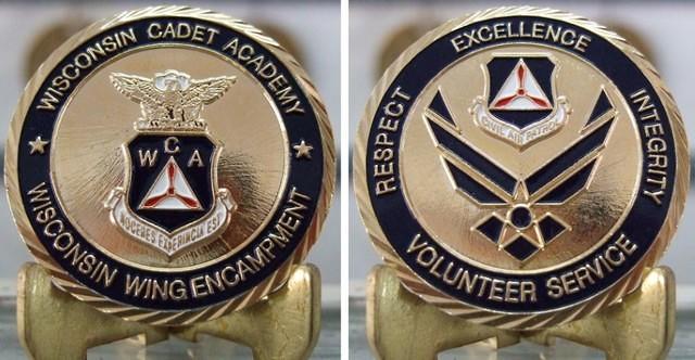 Wisconsin Cadet Coin Final 2