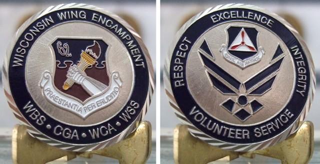 Wisconsin Cadet Coin Final 4