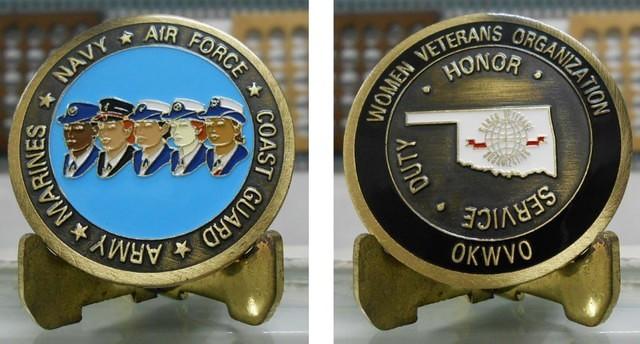 Women Veterans Org Coin Final