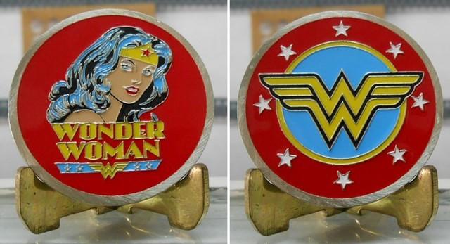 Wonder Woman Coin Final