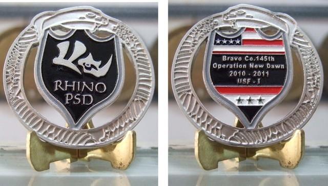 145th BSB Coin Final