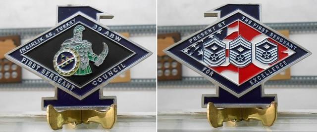 39th ABW First Serg Coin Final