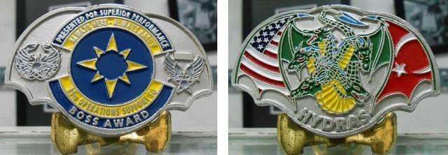 39th OSS CC Company Coin Final