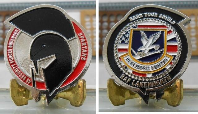 48th SFS Spartans Coin Final