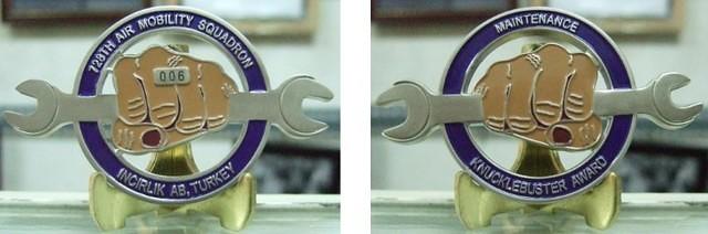 728th AMS KunckleBuster Coin Final