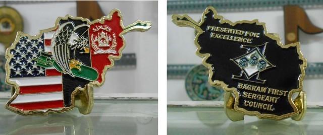 Bagram First Sergeant Coin Final