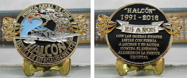 Fuerza Halcon 25 Coin Final
