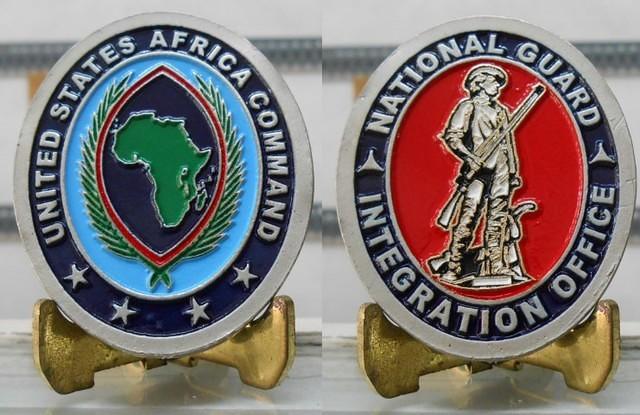 Usafricom Integration Office Coin Final 2