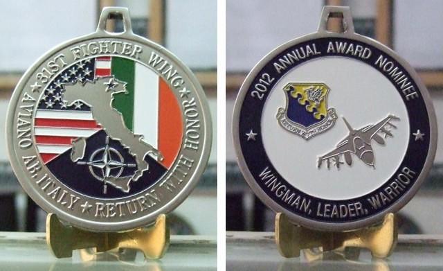 31st FW Annual Awards 2012 Coin Final