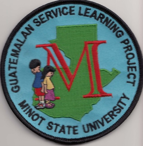 Minot State Unv Patch