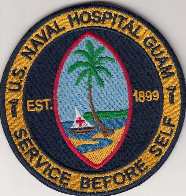 US Naval Hospital Patch Final