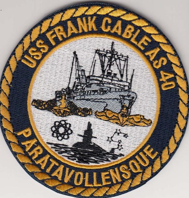 USS Frank Cable Patch Final