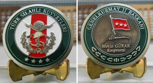 GK II Baskan Metin Gurak Coin Final 2