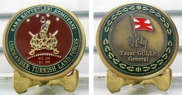 KKK Yasar Guler Coin Final
