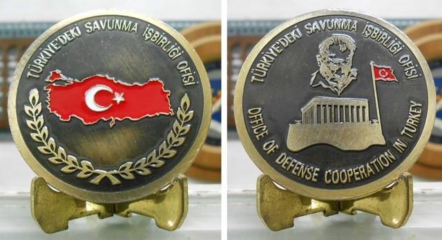 Savunma Isbirligi Coin Final