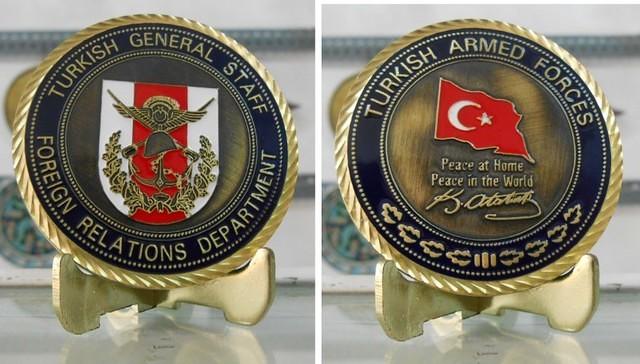 Turkish Foreigh Relations Dept Coin Final