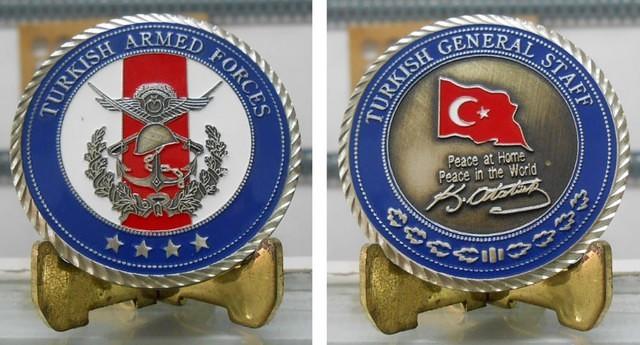 Turkish General Staff Coin Final