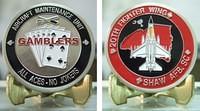 20th FW AMU Coin Final