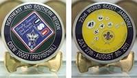 22nd World Scout Jamb Coin Final