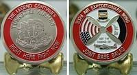 332nd AEW Dining In Coin Final