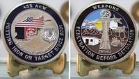 455 AEW Weapons Coin Final