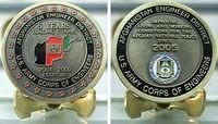 Afghanistan Engineer District Coin Final 2