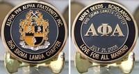 Alpha Phi Alpha Lambda Ch Coin Final