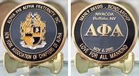 Alpha Phi Alpha NY Coin Final