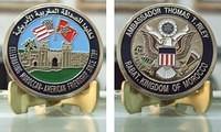 Ambassador Thomas Riley Coin Final