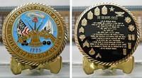 Army Soldier's Creed Coin Final