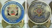 Aruba Mariniers Coin Final