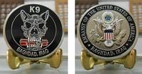 Baghdad K9 Coin Final