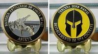 Bat Artilleria de Costa 421 Coin Final