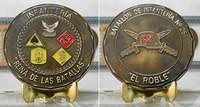 Bat Inf 25 El Roble Coin Final