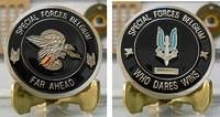 Belgium Special Forces 2017 Coin Final