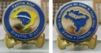 Brazil Familia Azul Coin Final