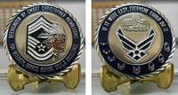 CMSgt Christopher McWilliams Coin Final