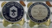 CMSgt Pionk Coin Art Work Coin Final