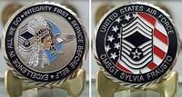 CMSgt Sylvia Frausto Coin Final