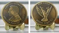 Cap Gen Pinochet Coin Final