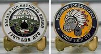 Chief John Cyr Coin Final