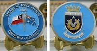 Chilean AF Attache Coin Final