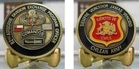 Chilean Army Airborne Coin Final