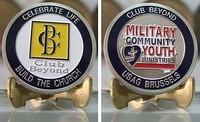 Club Beyond Belgium Coin Final