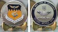 Col Michele Gavin Coin Final