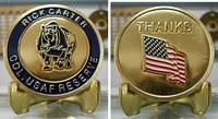 Col Rick Carter Coin Final
