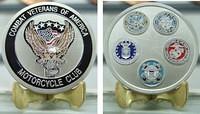 Combat Vets Moto Club Coin Final