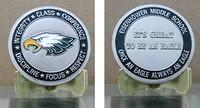 Eisenhower Middle School Coin