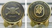Ejercito Jefe de Estado Coin Final